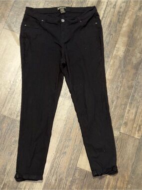 like an angel Black Skinny Stretch Jeans